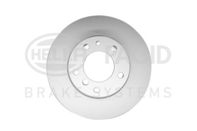 Bremžu diski HELLA PAGID 8DD 355 127-021
