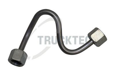 TRUCKTEC AUTOMOTIVE 0213029 Augstspiediena cauruļvads, Iesmidzināšanas