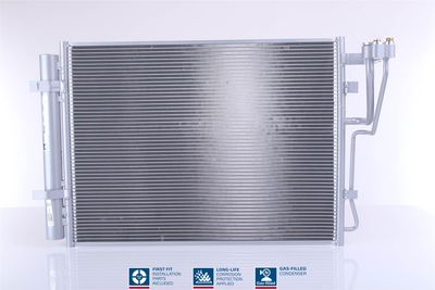 Конденсатор, кондиционер NISSENS 940252