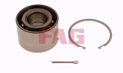Riteņa rumbas gultņa komplekts Schaeffler FAG 713 6135 20