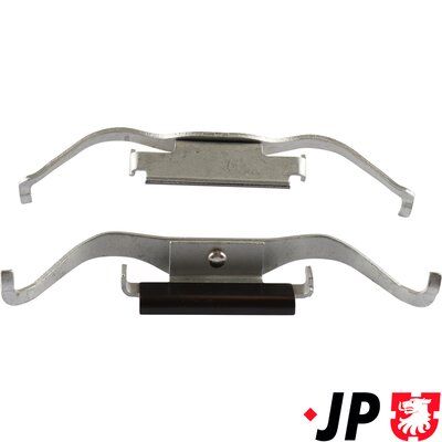 Комплектующие, колодки дискового тормоза JP GROUP 1164006310