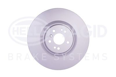 Bremžu diski HELLA PAGID 8DD 355 128-941