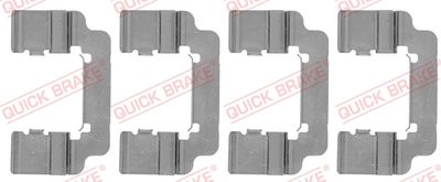 Piederumu komplekts, Disku bremžu uzlikas QUICK BRAKE 109-1777