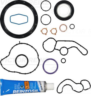 Комплект прокладок, блок-картер двигателя VICTOR REINZ 08-10147-01