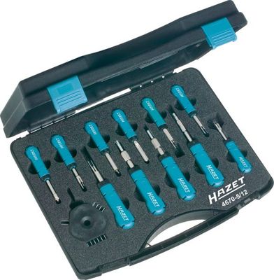 Noņemšanas instrumentu komplekts HAZET 4670-5/12