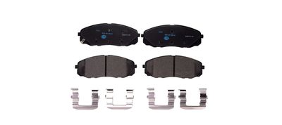 Bremžu uzliku kompl., Disku bremzes HELLA 8DB 355 039-441