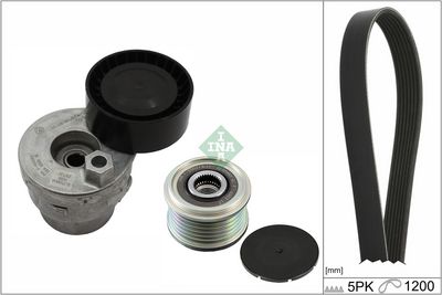 Ķīļrievu siksnu komplekts Schaeffler INA 529 0015 20