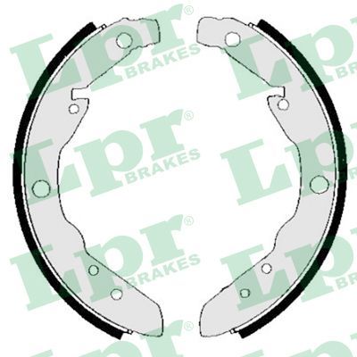 Комплект тормозных колодок LPR 04050