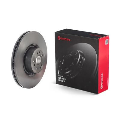 tarcza ham. BRABUS/MERCEDES-BENZ BREMBO 09.B980.11