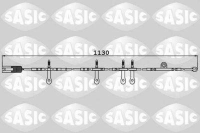 Indikators, Bremžu uzliku nodilums SASIC 6236041