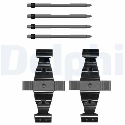 Piederumu komplekts, Disku bremžu uzlikas DELPHI LX0749