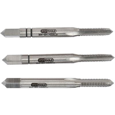 Vītņurbju komplekts KS TOOLS 331.2060