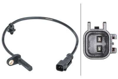 Devējs, Riteņu griešanās ātrums HELLA 6PU 012 679-601