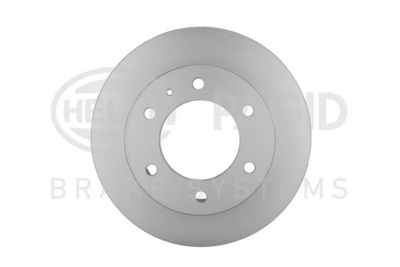 Bremžu diski HELLA PAGID 8DD 355 129-181