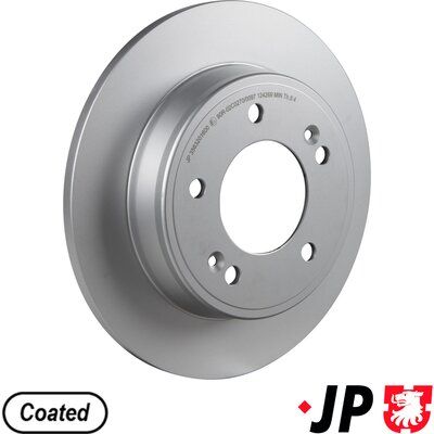 Тормозной диск JP GROUP 3563201600