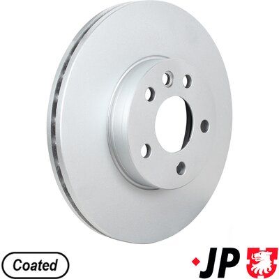 Bremžu diski JP GROUP 1163111700