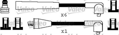 Augstsprieguma vadu komplekts VALEO 346413