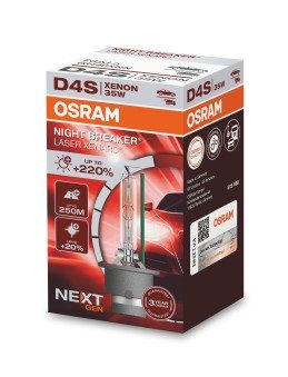 Kvēlspuldze, Tālās gaismas lukturis ams-OSRAM 66440XNN