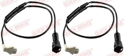 Сигнализатор, износ тормозных колодок QUICK BRAKE WS 0127 A