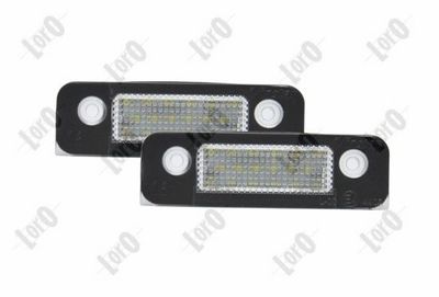 Фонарь освещения номерного знака ABAKUS L17-210-0006LED