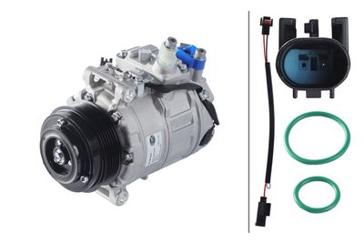 sprężarka klim. >>> EASY2FIT <<< MERCEDES-BENZ HELLA 8FK 366 200-861
