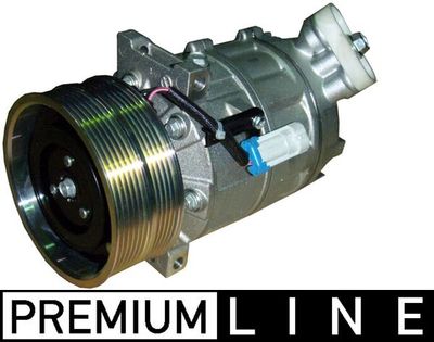 Компрессор, кондиционер MAHLE ACP 1289 000P