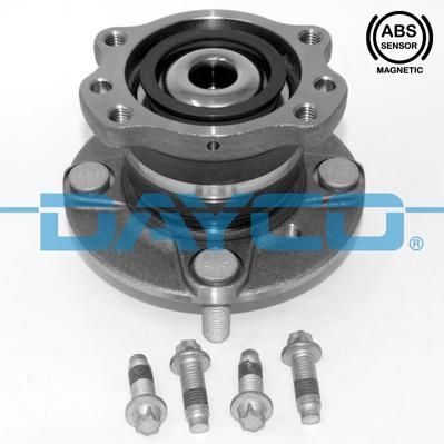 Комплект подшипника ступицы колеса DAYCO KWD1261