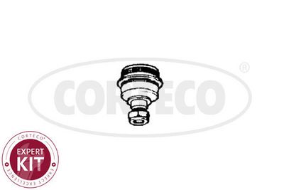 Balst-/Virzošais šarnīrs CORTECO 49395668