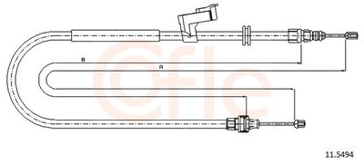 Trose, Stāvbremžu sistēma COFLE 92.11.5494