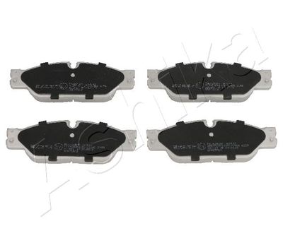 Bremžu uzliku kompl., Disku bremzes ASHIKA 50-00-0345