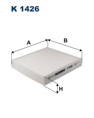 Фильтр, воздух во внутренном пространстве FILTRON K 1426