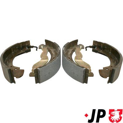 Комплект тормозных колодок JP GROUP 1163900910