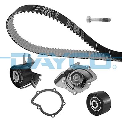 Ūdenssūknis + Zobsiksnas komplekts DAYCO KTBWP9670K
