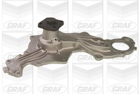 Водяной насос, охлаждение двигателя GRAF PA130