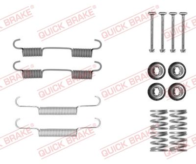 Piederumu komplekts, Stāvbremzes mehānisma bremžu loks QUICK BRAKE 105-0896