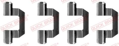 Piederumu komplekts, Disku bremžu uzlikas QUICK BRAKE 109-1077