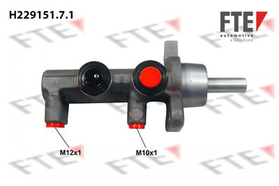 Главный тормозной цилиндр FTE 9220197