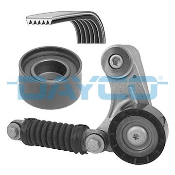 Поликлиновой ременный комплект DAYCO KPV204