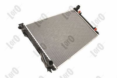 Радиатор, охлаждение двигателя ABAKUS 0030170047B