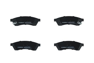 Bremžu uzliku kompl., Disku bremzes KAMOKA JQ101311