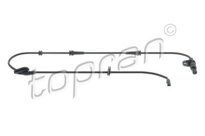 Devējs, Riteņu griešanās ātrums TOPRAN 120 753