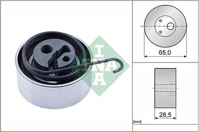 Натяжной ролик, ремень ГРМ Schaeffler INA 531 0819 10