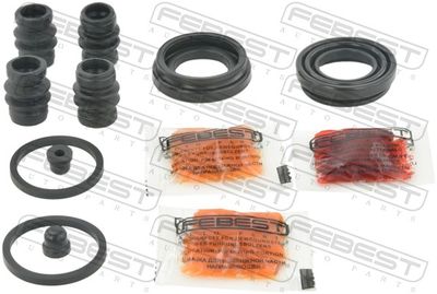Ремкомплект, тормозной суппорт FEBEST 0575-MZ6GGR