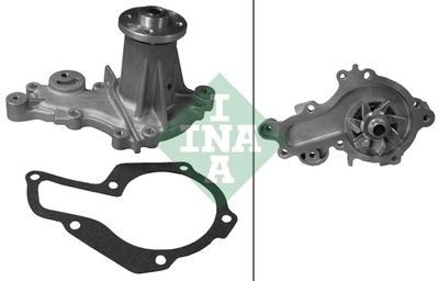 Ūdens sūknis, dzinēja dzesēšana Schaeffler INA 538 0628 10