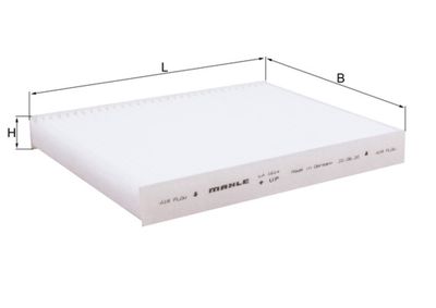 Filtrs, Salona telpas gaiss MAHLE LA 1614