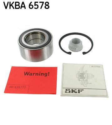 Комплект подшипника ступицы колеса SKF VKBA 6578
