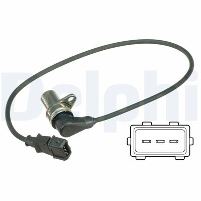 Датчик, положение распределительного вала DELPHI SS11196