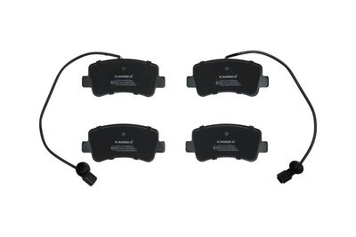 Bremžu uzliku kompl., Disku bremzes KAMOKA JQ101144