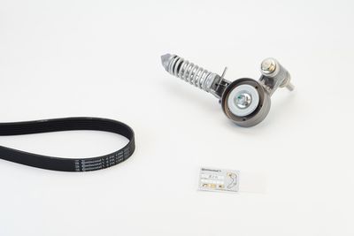 Ķīļrievu siksnu komplekts CONTINENTAL CTAM 6PK1390K2