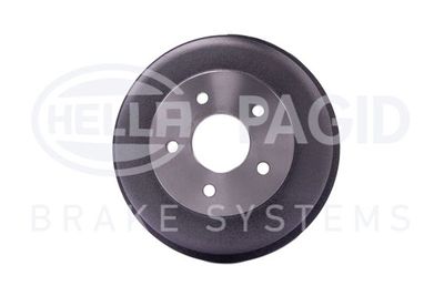 Bremžu trumulis HELLA PAGID 8DT 355 300-431
